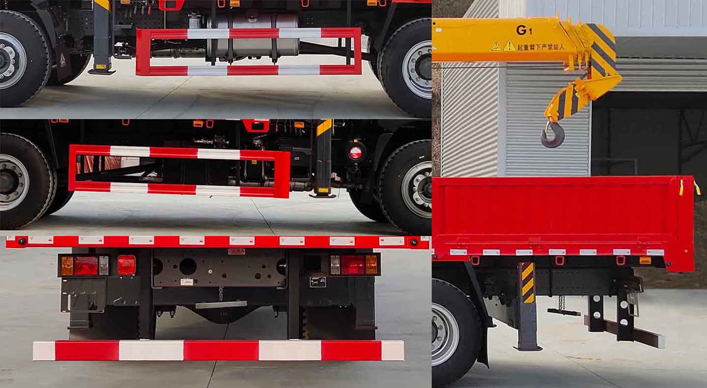 專致牌YZZ5180JSQCD6隨車起重運輸車公告圖片