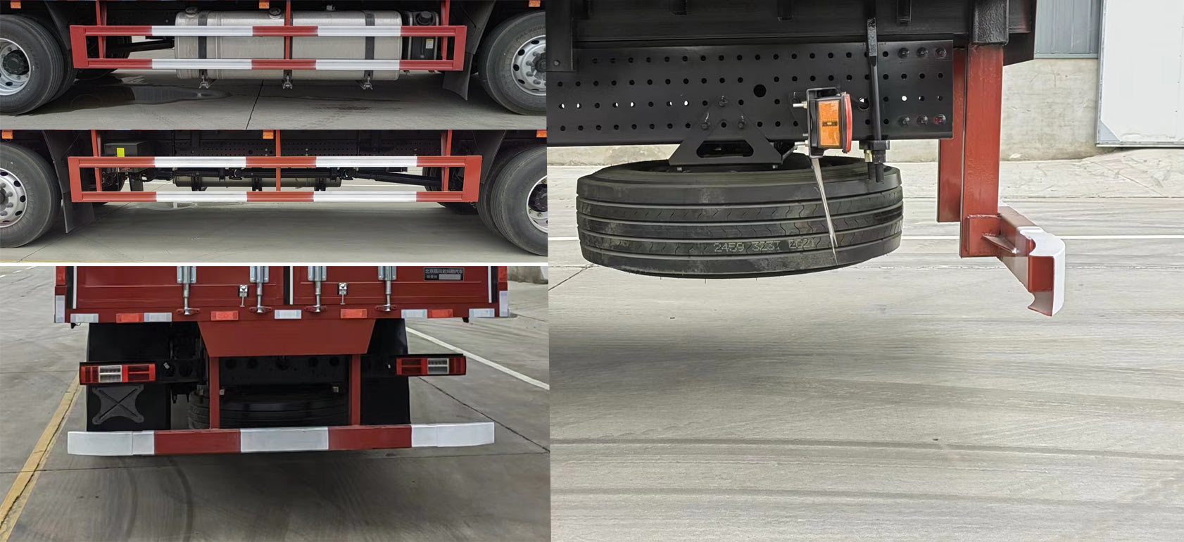 歐曼牌BJ5259XXYY6HPL-08廂式運(yùn)輸車公告圖片