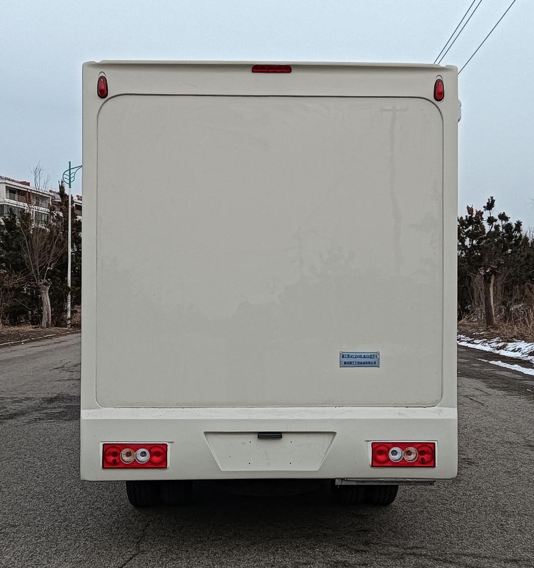 聊工牌HTL5044XLJBJ3A旅居車公告圖片