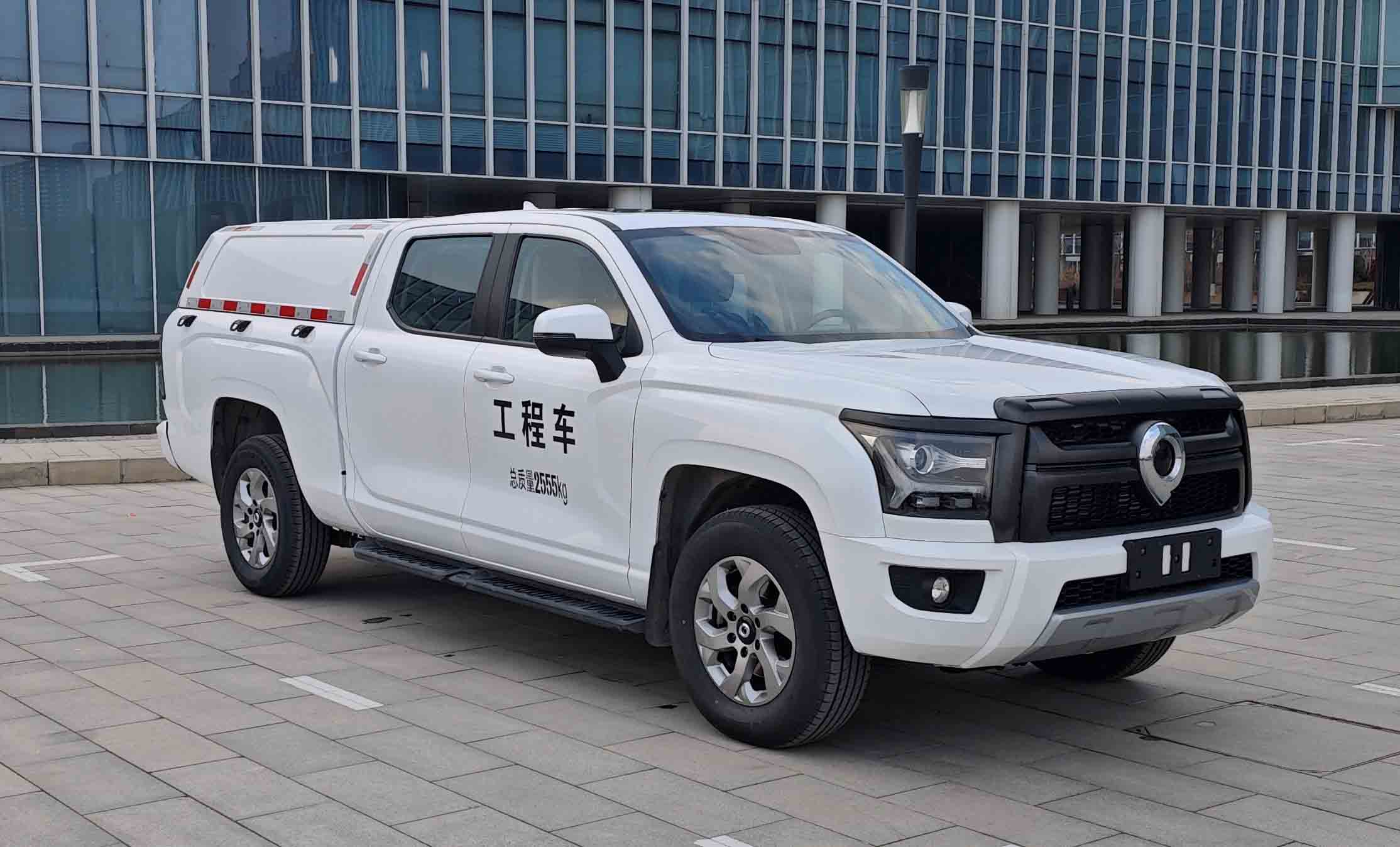 長城牌CC5030XGCUA63A工程車