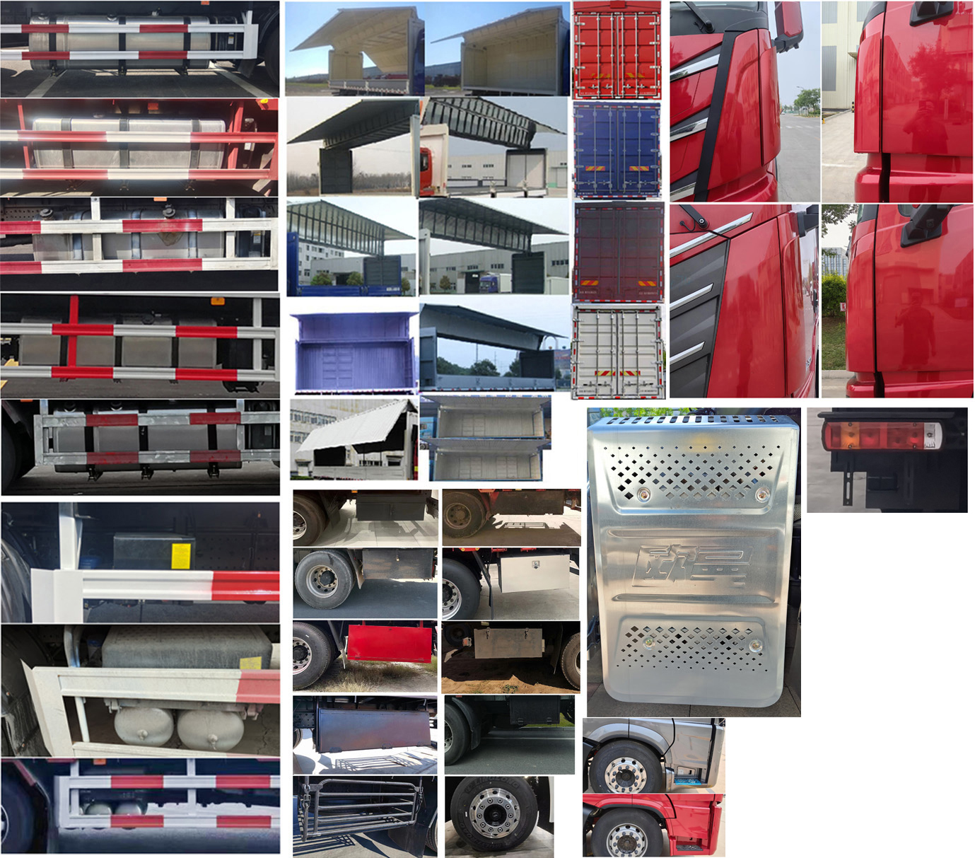 歐曼牌BJ5259XYKY6HPL-08翼開(kāi)啟廂式車公告圖片