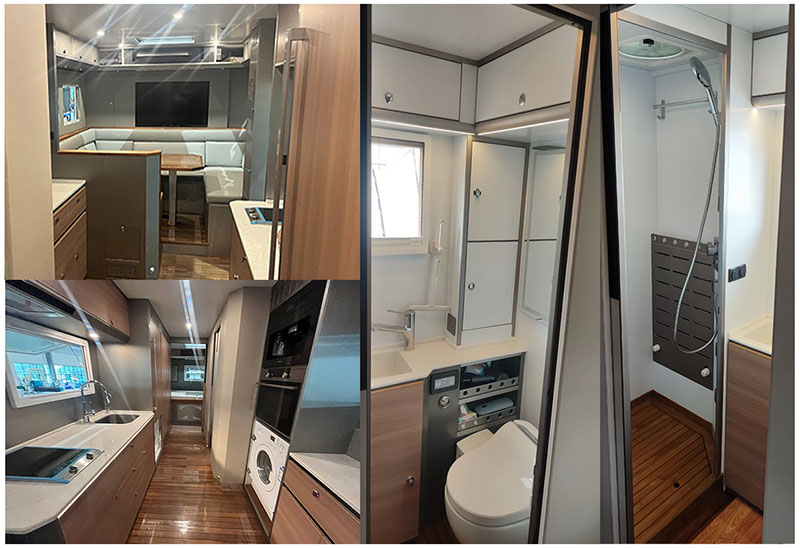 科摩多龍牌AKP5190XLJ旅居車公告圖片