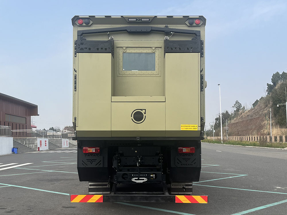 科摩多龍牌AKP5190XLJ旅居車公告圖片