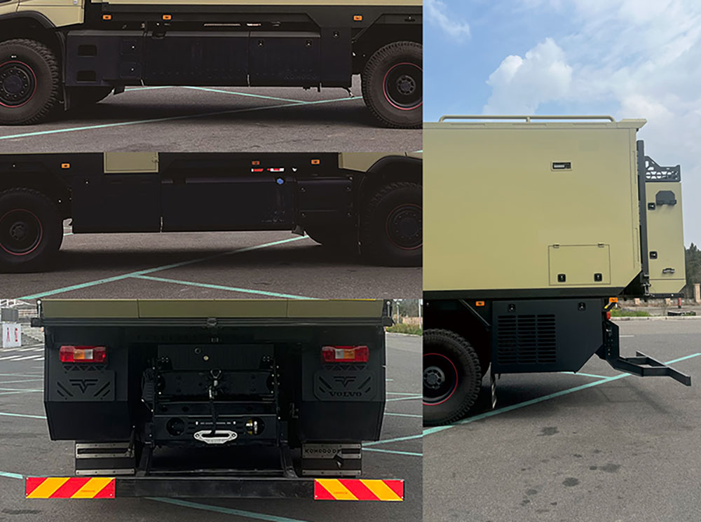 科摩多龍牌AKP5190XLJ旅居車公告圖片