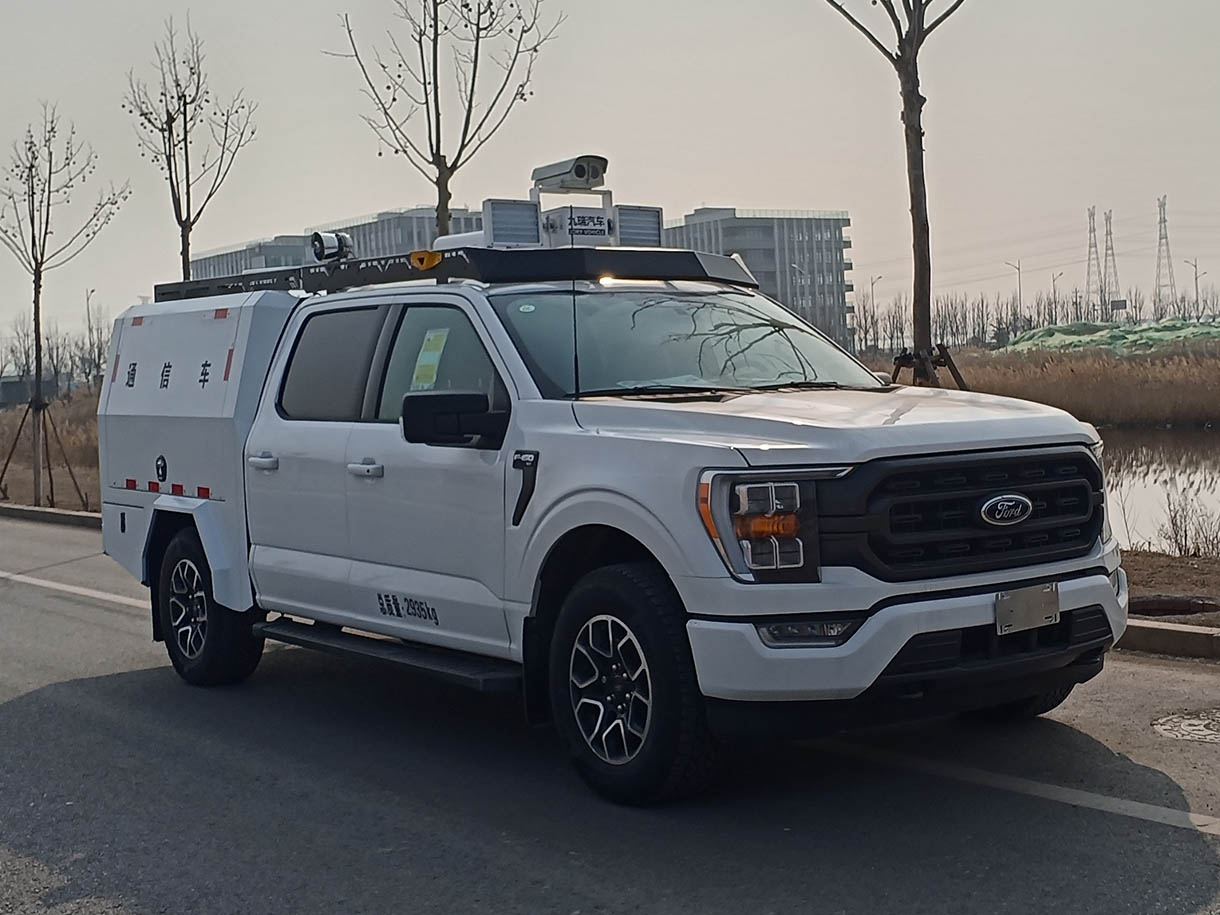 FZB5030XTXF150型通信車圖片