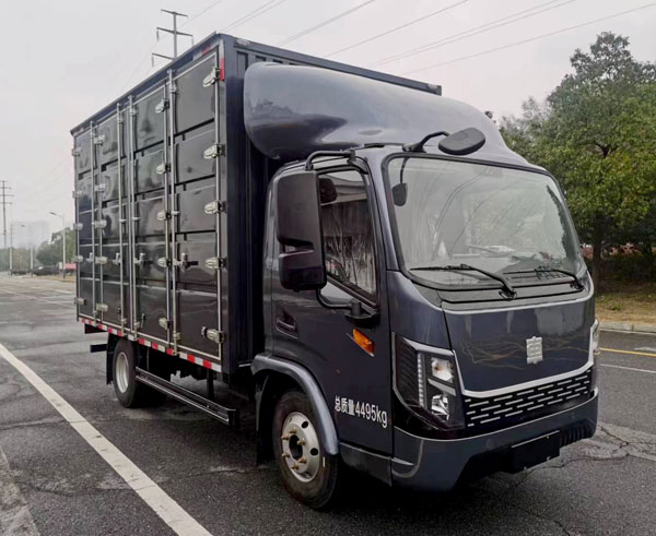 中國中車牌TEG5040XXYABEV1純電動廂式運輸車公告圖片