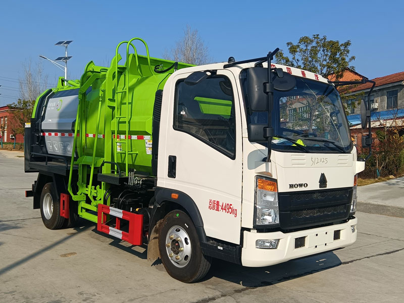 天云牌GTY5043TCA6餐廚垃圾車公告圖片