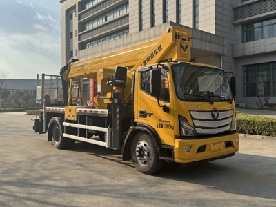 海倫哲牌XHZ5145JGKT6高空作業(yè)車公告圖片