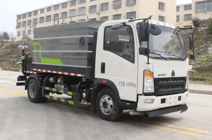 縱昂牌CLT5042TYHZZ6路面養(yǎng)護(hù)車公告圖片