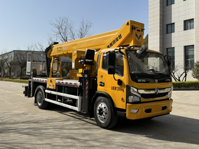 海倫哲牌XHZ5145JGKD6高空作業(yè)車公告圖片