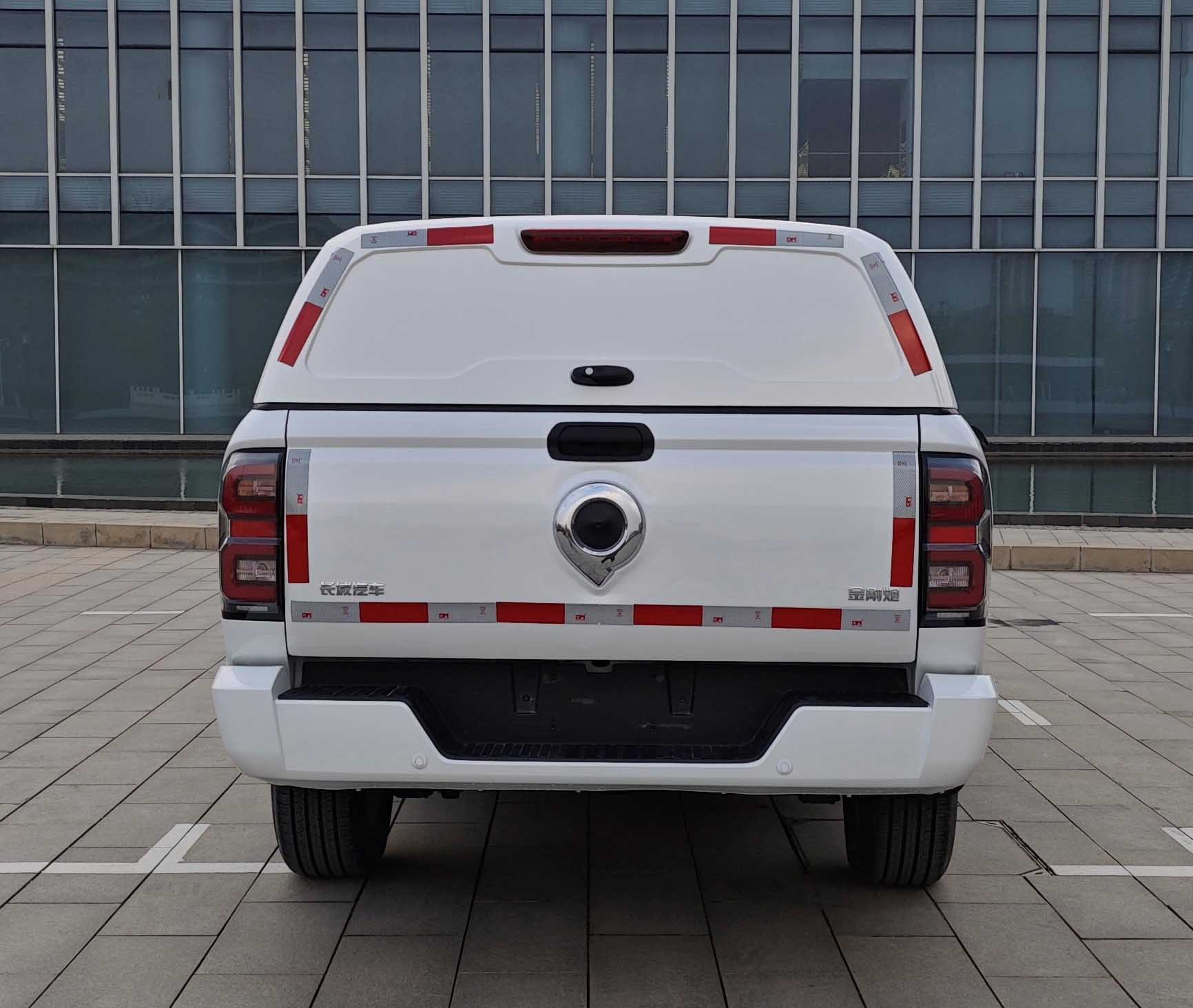 長城牌CC5020XGCUA43A工程車公告圖片