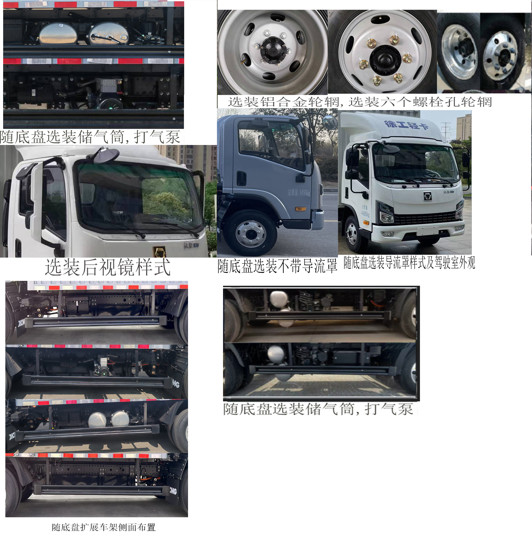 徐工牌XGA5048XXYBEVEA純電動(dòng)廂式運(yùn)輸車公告圖片