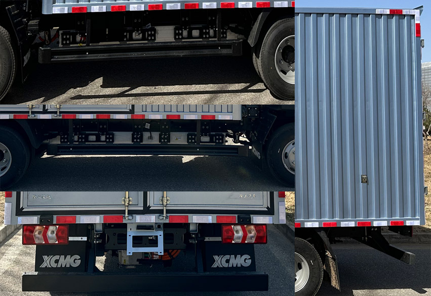 徐工牌XGA5048XXYBEVEA純電動(dòng)廂式運(yùn)輸車公告圖片