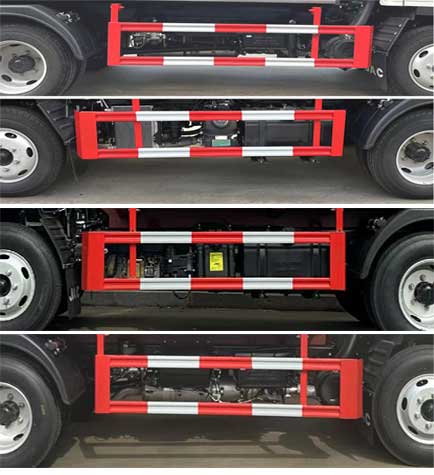 程力威牌CLW5043ZYS6ZS壓縮式垃圾車公告圖片