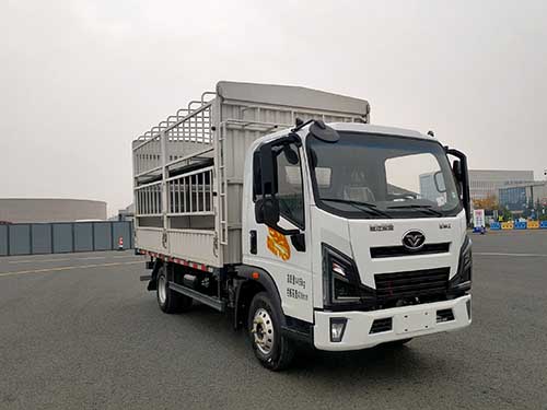 豪曼牌ZZ5048CCYG17ZBEVB純電動倉柵式運(yùn)輸車公告圖片