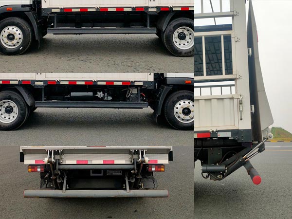 豪曼牌ZZ5048CCYG17ZBEVB純電動倉柵式運(yùn)輸車公告圖片