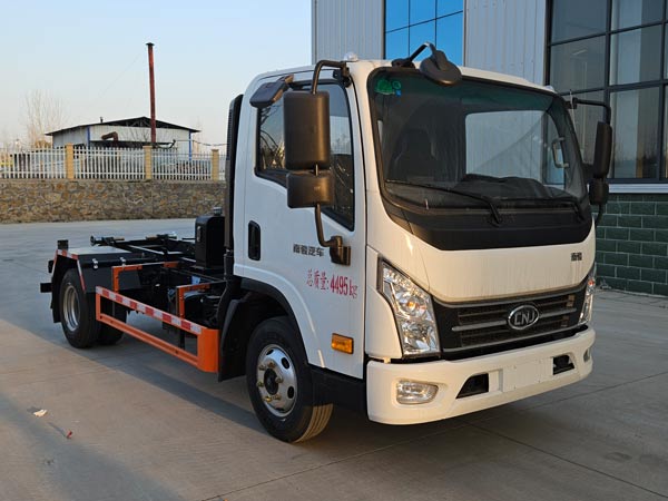 CLW5040ZXXASK型車廂可卸式垃圾車圖片