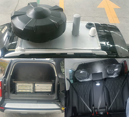 卓昂牌BRT5032XJECCT監(jiān)測車公告圖片