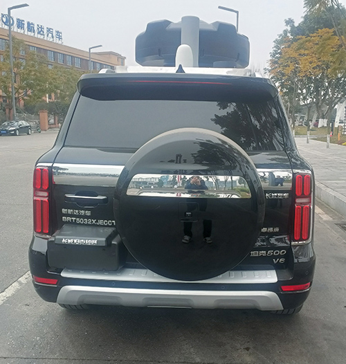 卓昂牌BRT5032XJECCT監(jiān)測車公告圖片