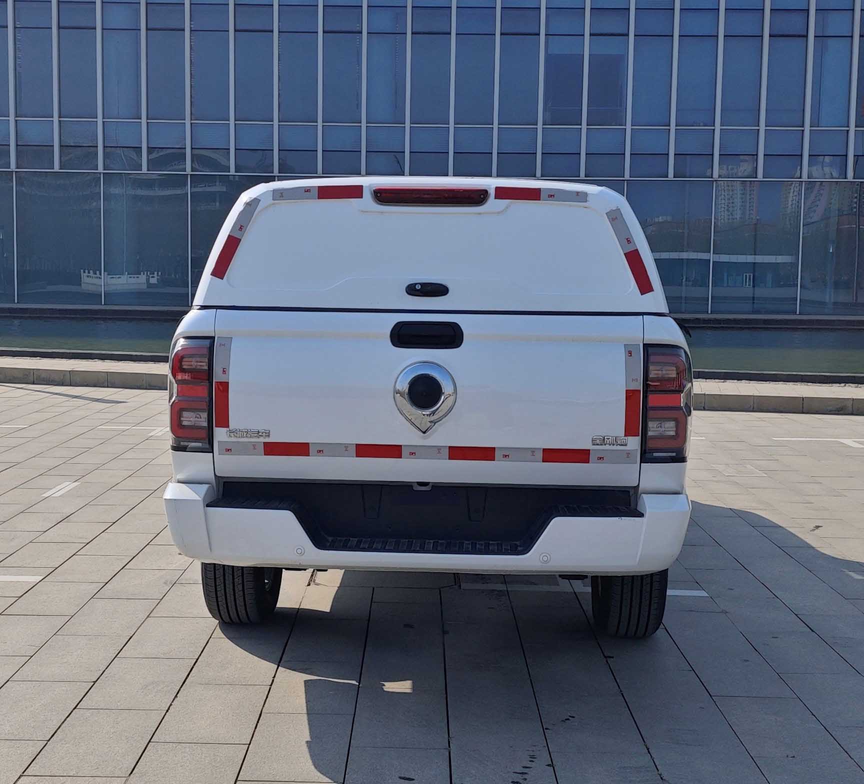 長城牌CC5020XGCUA03A工程車公告圖片