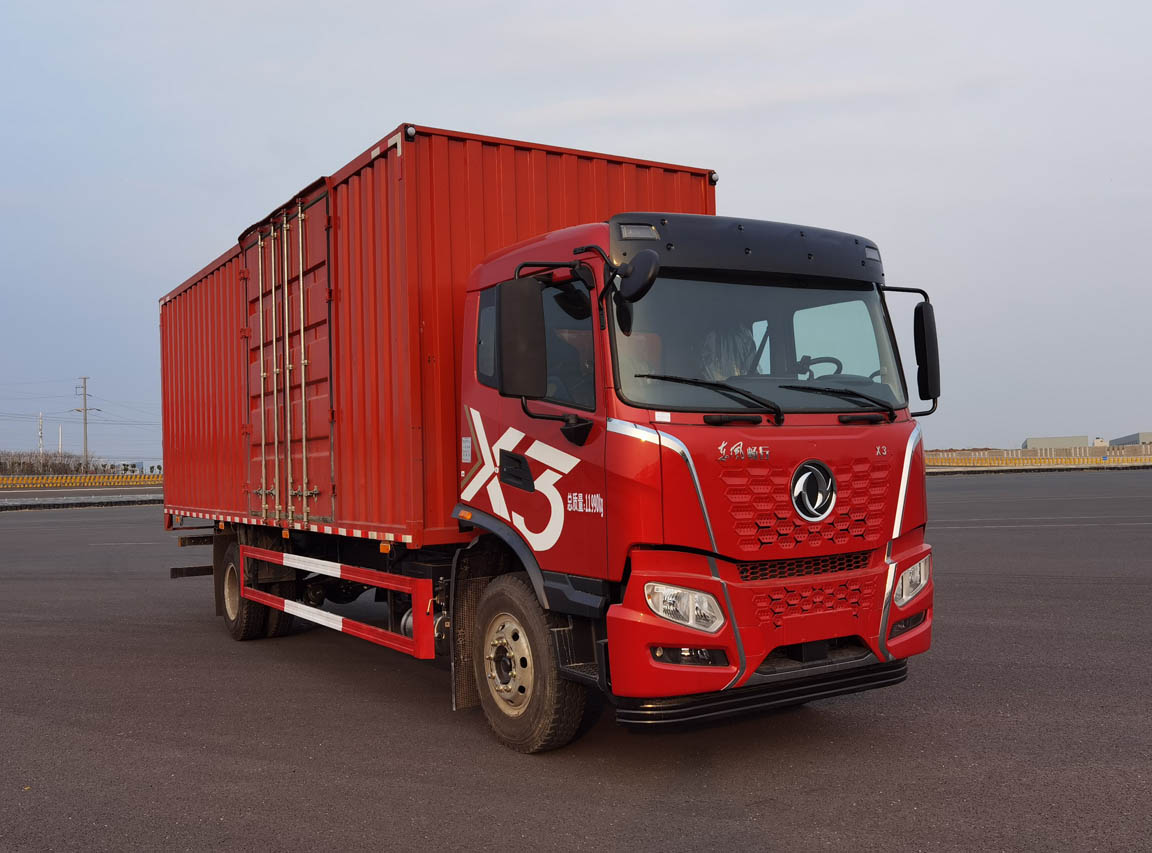 東風(fēng)牌DFV5123XXYGP6D廂式運輸車公告圖片