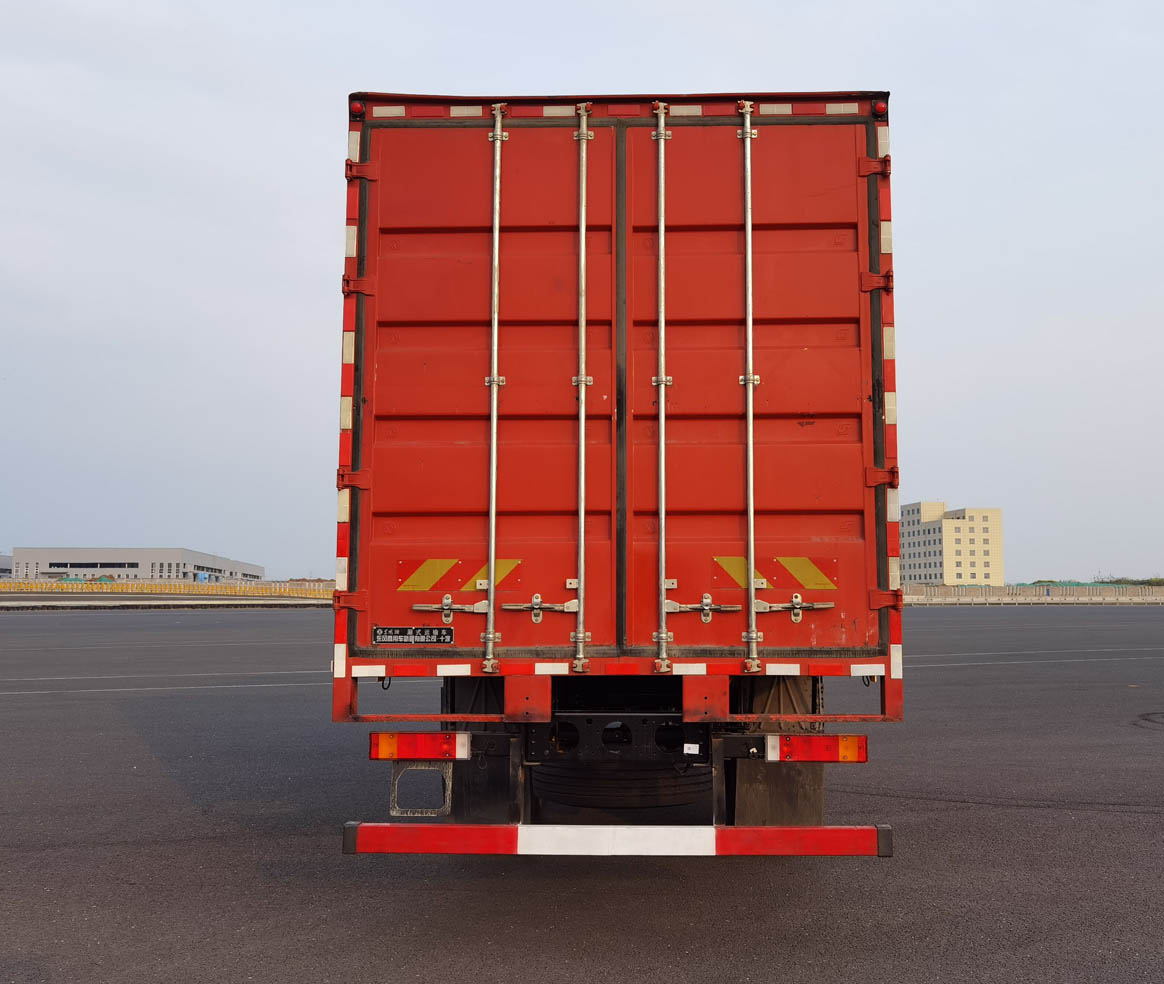 東風(fēng)牌DFV5123XXYGP6D廂式運輸車公告圖片