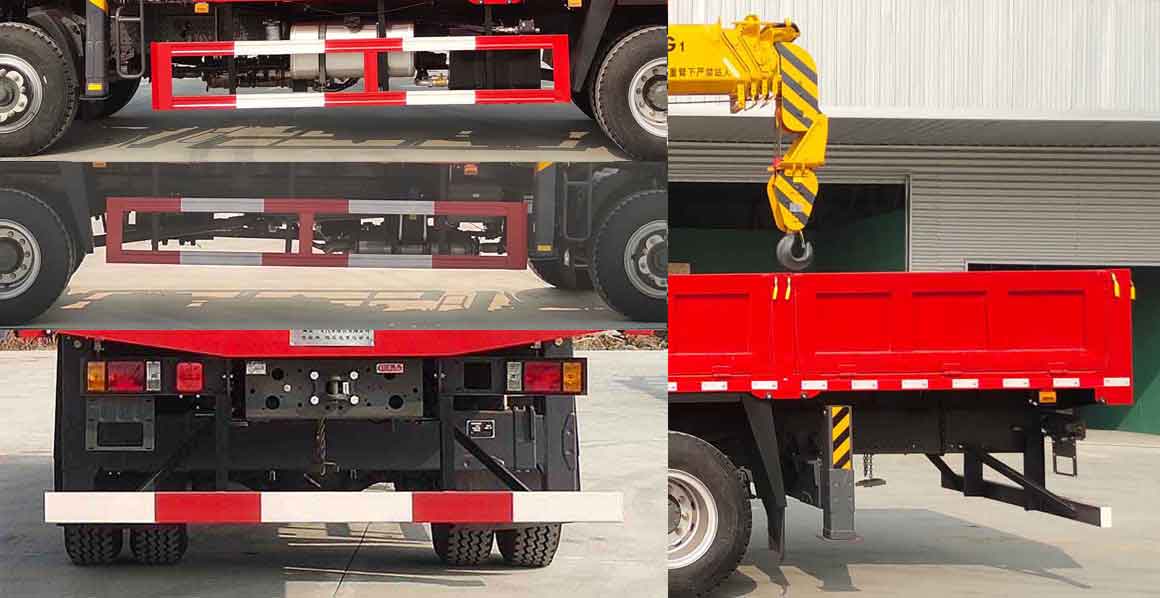 專致牌YZZ5181JSQCD6隨車起重運(yùn)輸車公告圖片