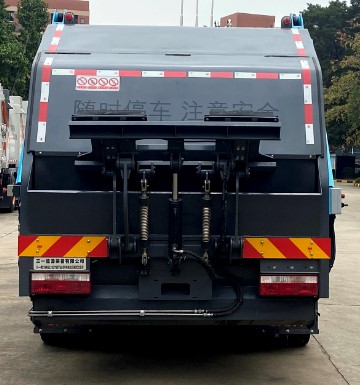 三一牌SYR5121ZYSSYBBEV純電動壓縮式垃圾車公告圖片