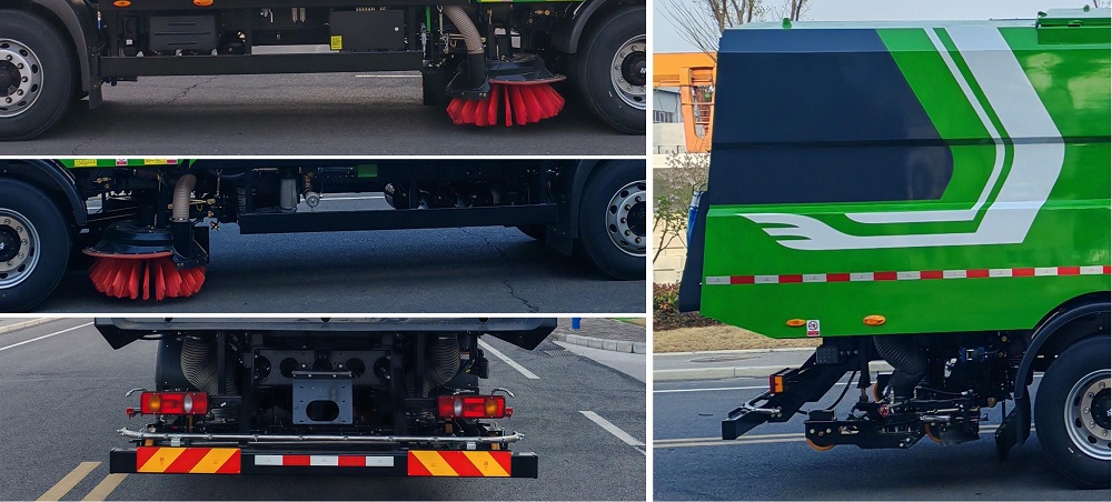 宇通牌YTZ5187TXSD0BEV純電動(dòng)洗掃車(chē)公告圖片