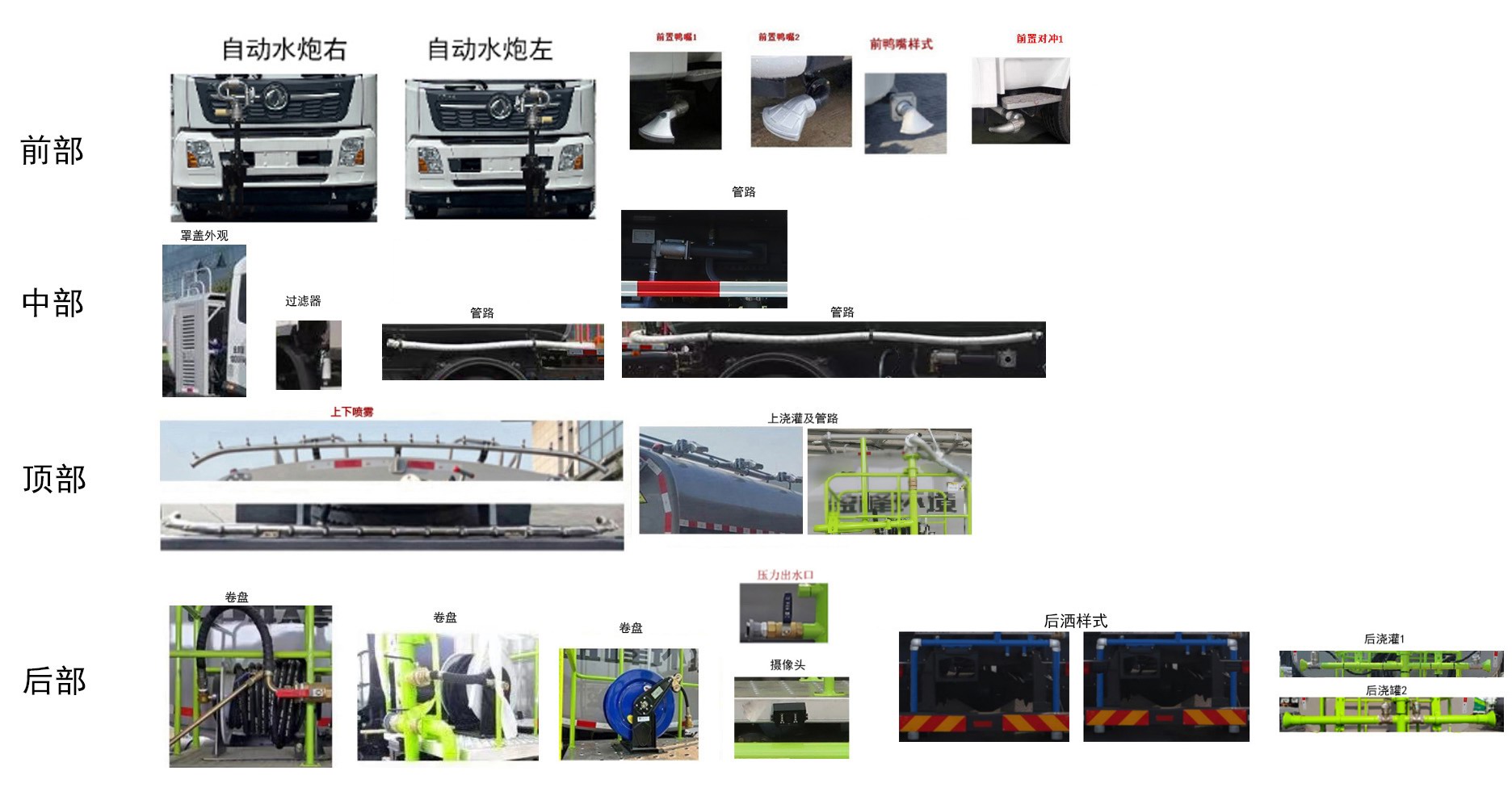 中聯(lián)牌ZBH5182GQXDBE6清洗車公告圖片