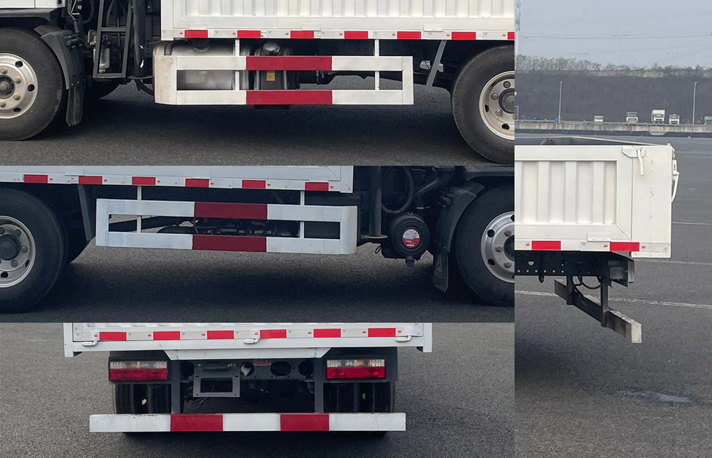 王牌牌CDW5044ZZDC331CFA抓斗式垃圾車(chē)公告圖片