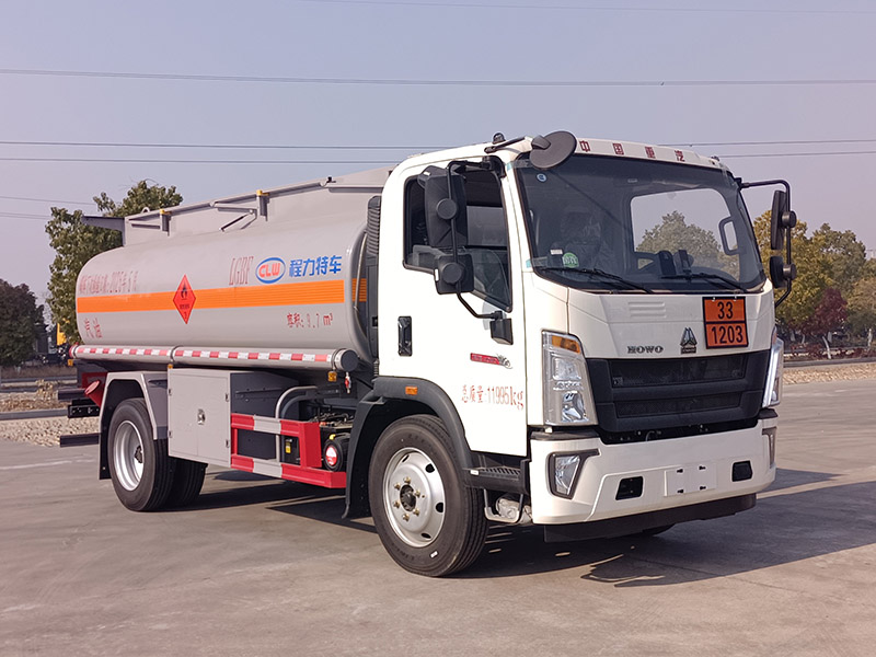 程力牌CL5128GJY6BWG加油車公告圖片