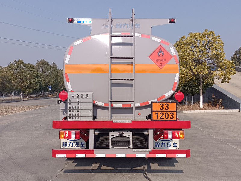 程力牌CL5128GJY6BWG加油車公告圖片