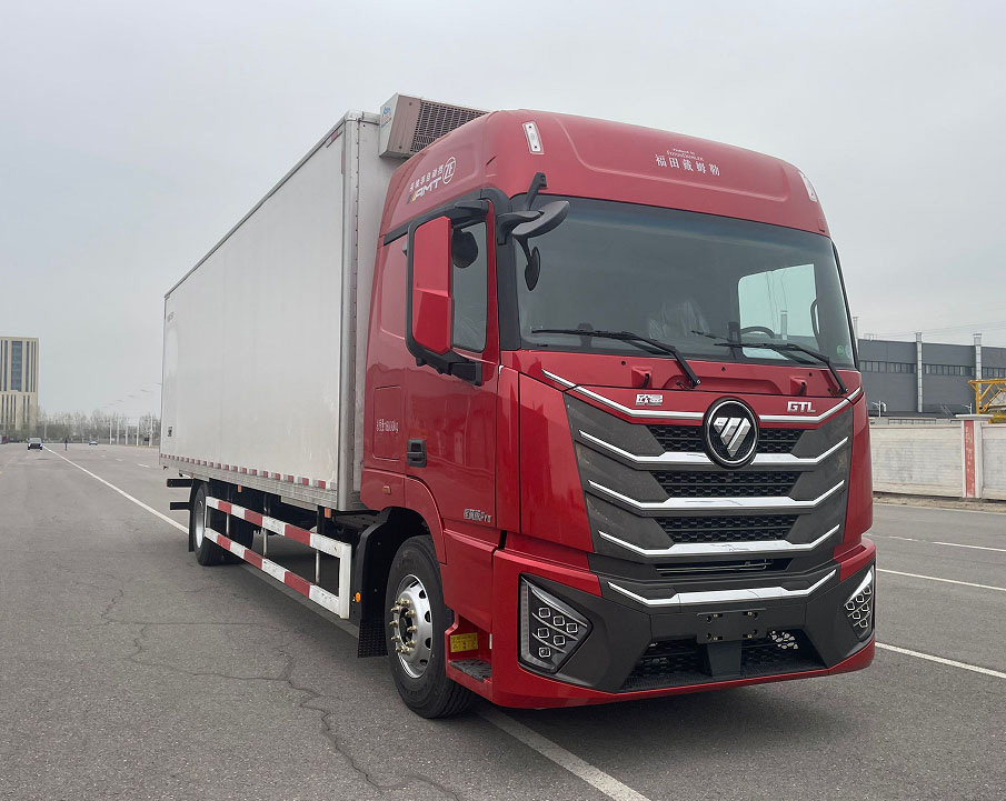 歐曼牌BJ5189XLCY6ANL-06冷藏車公告圖片