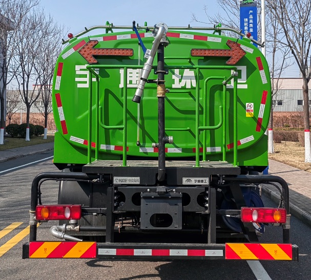 宇通牌YTZ5188GQXD0BEV純電動清洗車公告圖片