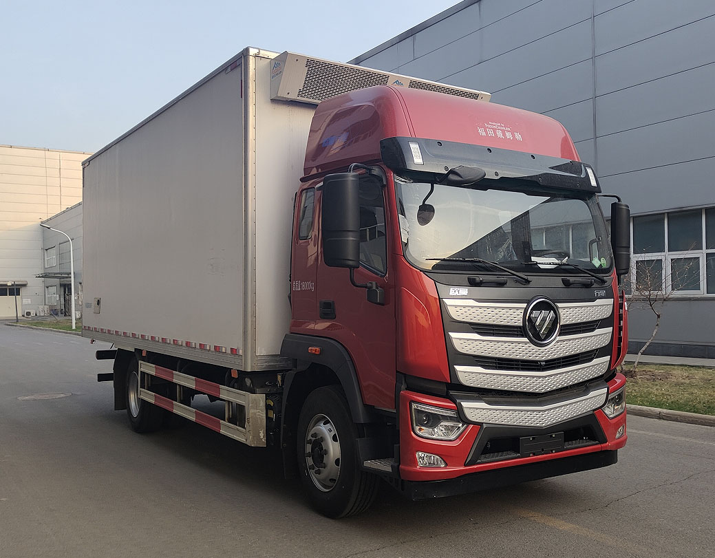 歐曼牌BJ5181XLCL6AKL-01冷藏車公告圖片