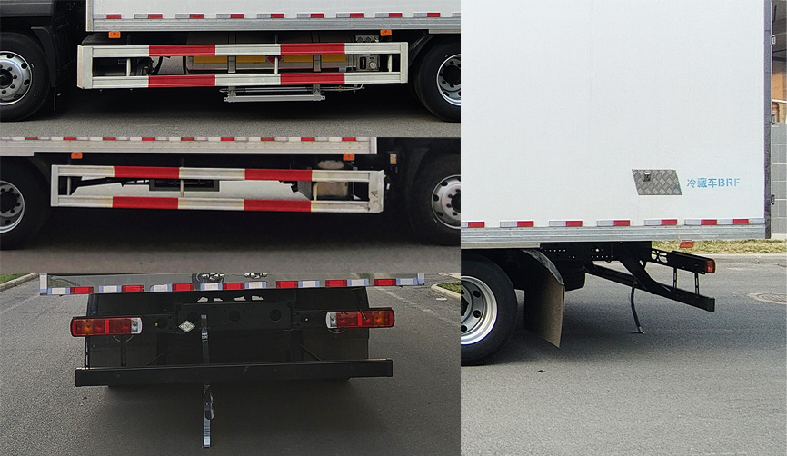 歐曼牌BJ5181XLCL6AKL-01冷藏車公告圖片
