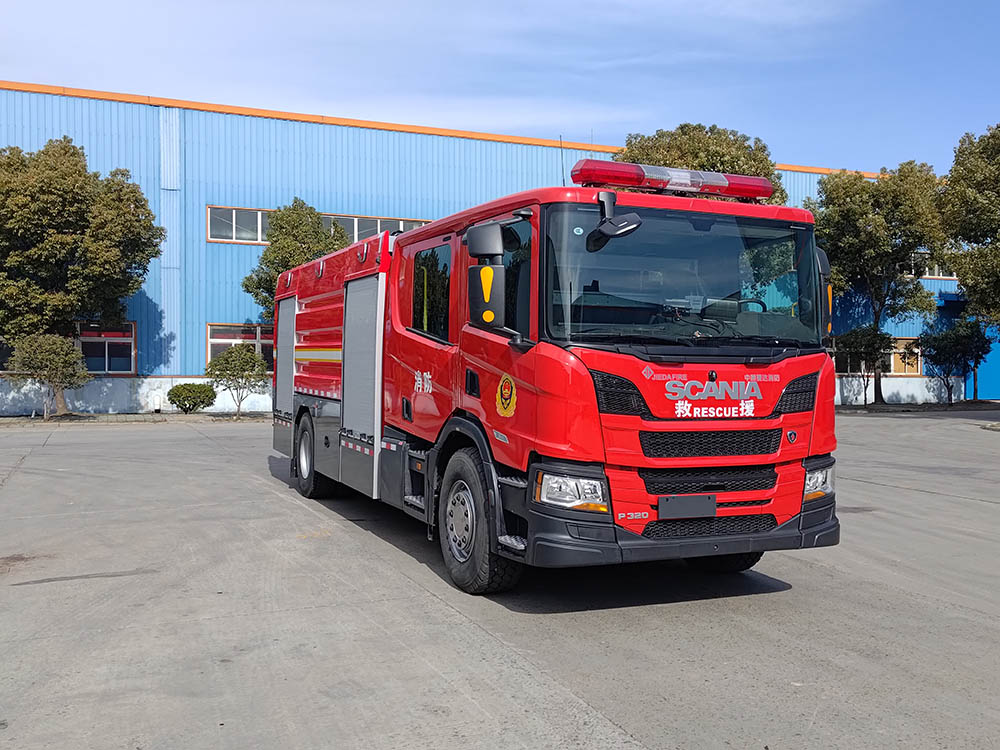 捷達(dá)消防牌SJD5210GXFPM80/SKA泡沫消防車