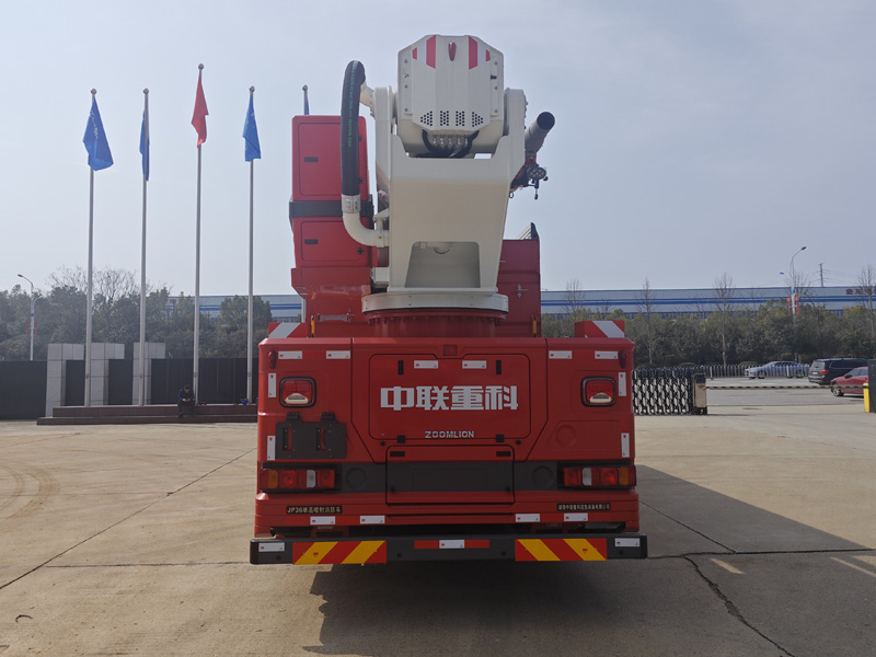 中聯(lián)牌ZLF5340JXFJP36舉高噴射消防車公告圖片