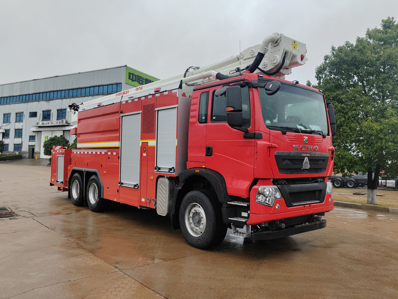 中聯(lián)牌ZLF5340JXFJP36舉高噴射消防車公告圖片