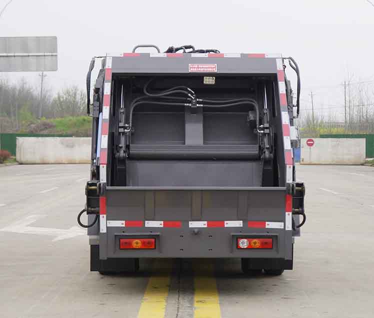 凱力風(fēng)牌KLF5042ZYSBEV純電動(dòng)壓縮式垃圾車公告圖片