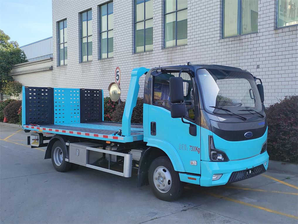 帕菲特牌PFT5071TQZBEV純電動(dòng)清障車(chē)公告圖片