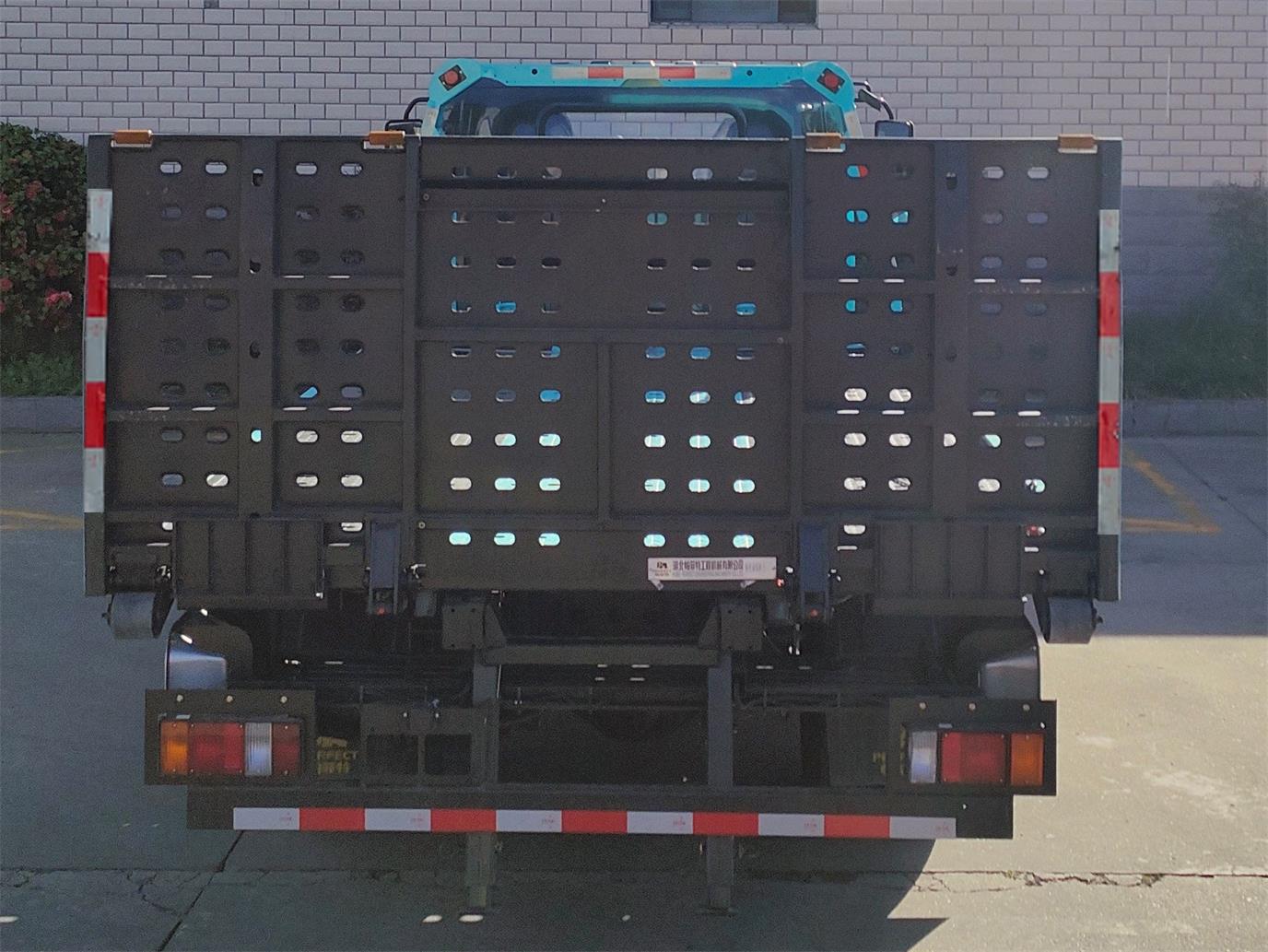 帕菲特牌PFT5071TQZBEV純電動(dòng)清障車(chē)公告圖片