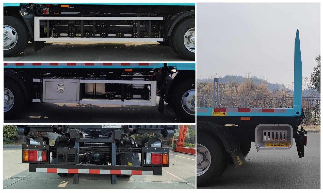 帕菲特牌PFT5071TQZBEV純電動(dòng)清障車(chē)公告圖片