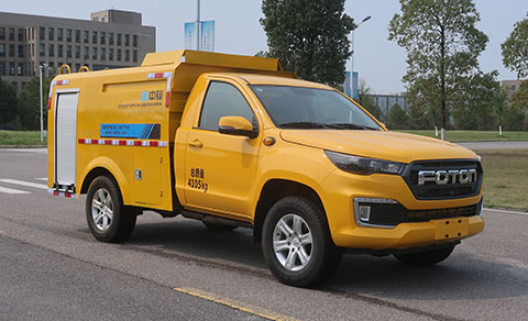 中標牌ZBF5040TGPBJY6F遠程供排水搶險車