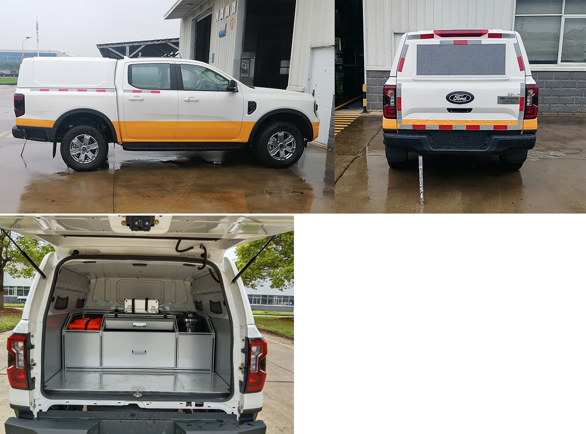 江改牌JX5036TXUZSA6-R巡邏車公告圖片