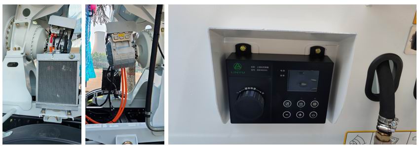 解放牌CA5310GJBP62L3T4BEVA5純電動混凝土攪拌運(yùn)輸車公告圖片