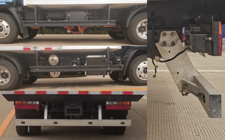 燕臺(tái)牌YTQ5042XLCKEEV347純電動(dòng)冷藏車(chē)公告圖片