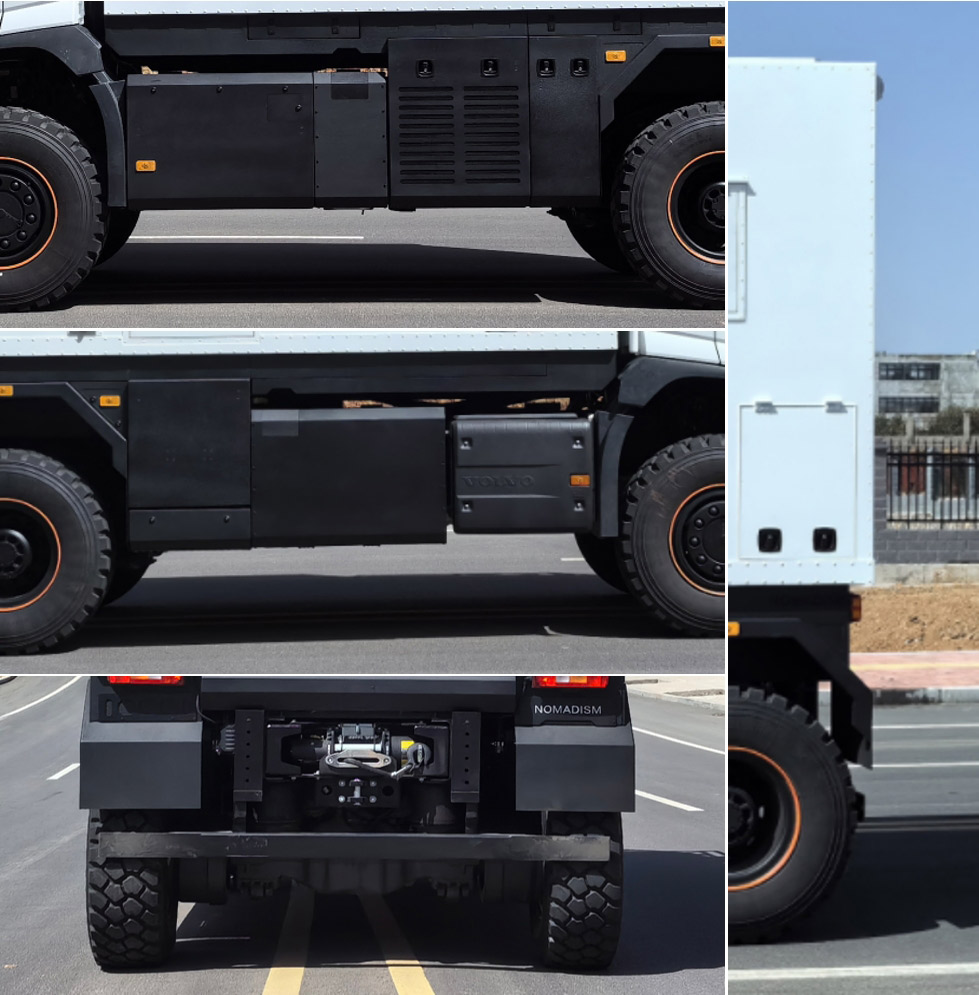 諾馬迪森牌LDY5141XLJFM6旅居車公告圖片