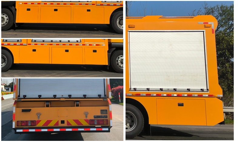 路鑫牌NJJ5183TPS6大流量排水搶險(xiǎn)車公告圖片